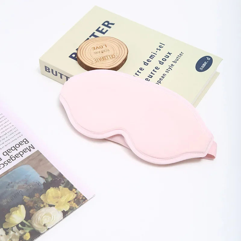 3D Contoured Sleep Mask – 100% Light Blocking