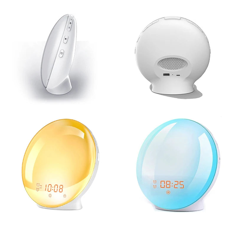 Sunrise Alarm Clock with Sunrise & Sunset Simulation