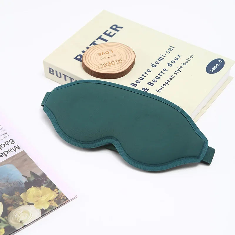 3D Contoured Sleep Mask – 100% Light Blocking