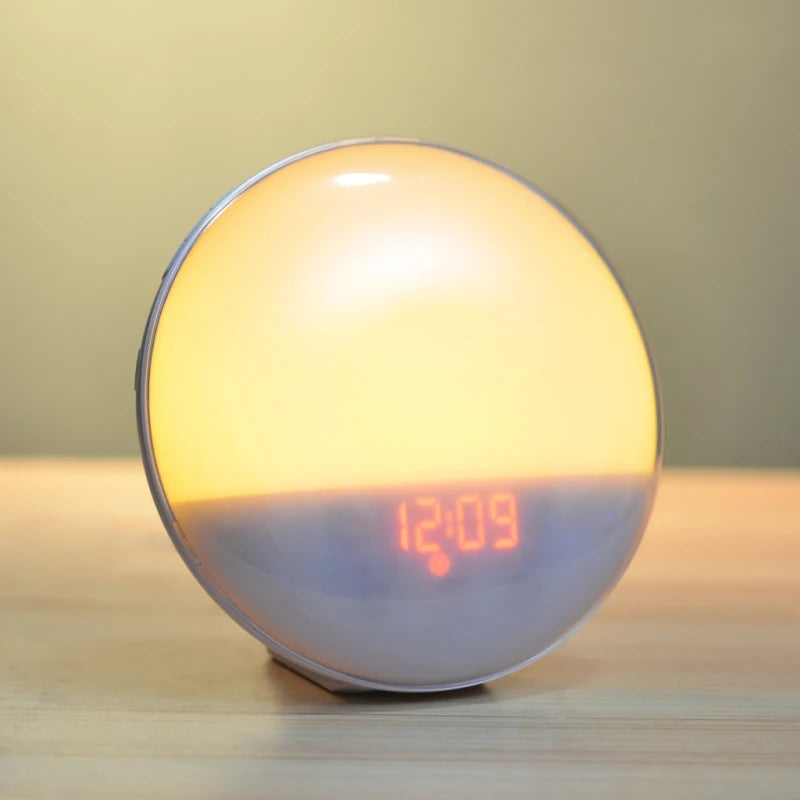 Sunrise Alarm Clock with Sunrise & Sunset Simulation