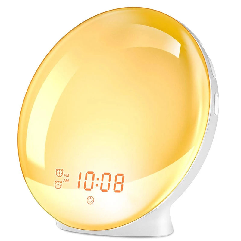 Sunrise Alarm Clock with Sunrise & Sunset Simulation