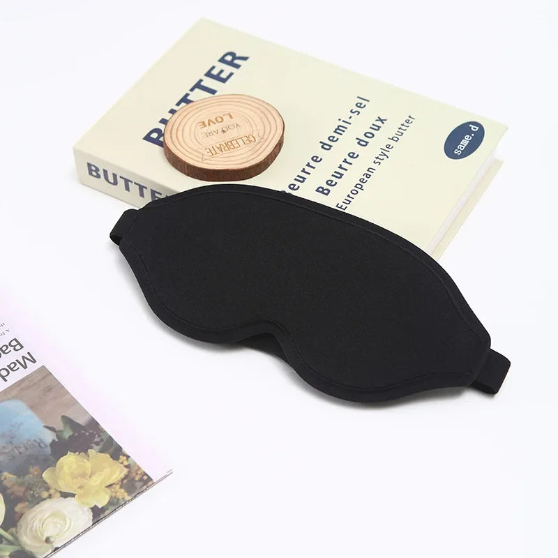 3D Contoured Sleep Mask – 100% Light Blocking