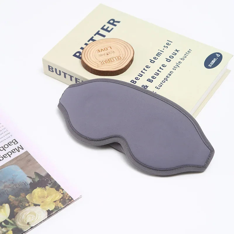 3D Contoured Sleep Mask – 100% Light Blocking
